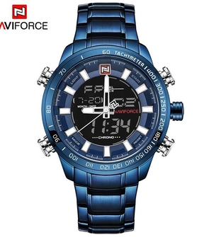 NAVIFORCE NF9093 Blue Black