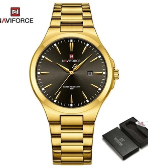 NAVIFORCE NF9214 Gold Black