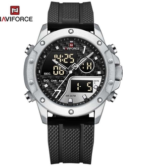 NAVIFORCE NF9221 Black Silver