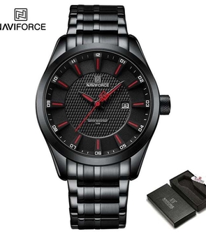 NAVIFORCE NF8032 Black Red