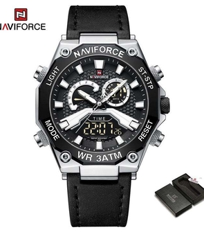 NAVIFORCE NF9220 Black Silver