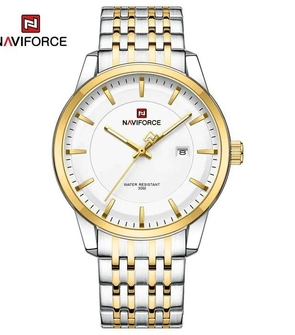 NAVIFORCE NF9228 Silver Gold White