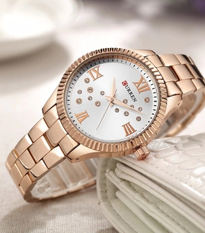 CURREN 9009 Rose White