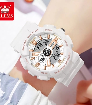 OLEVS 1102 White