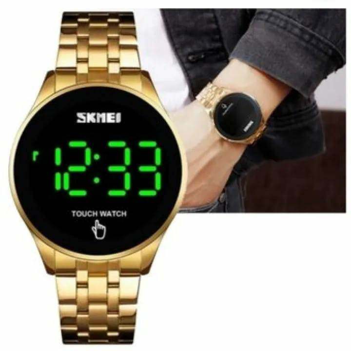 SKMEI 1579 Gold Black