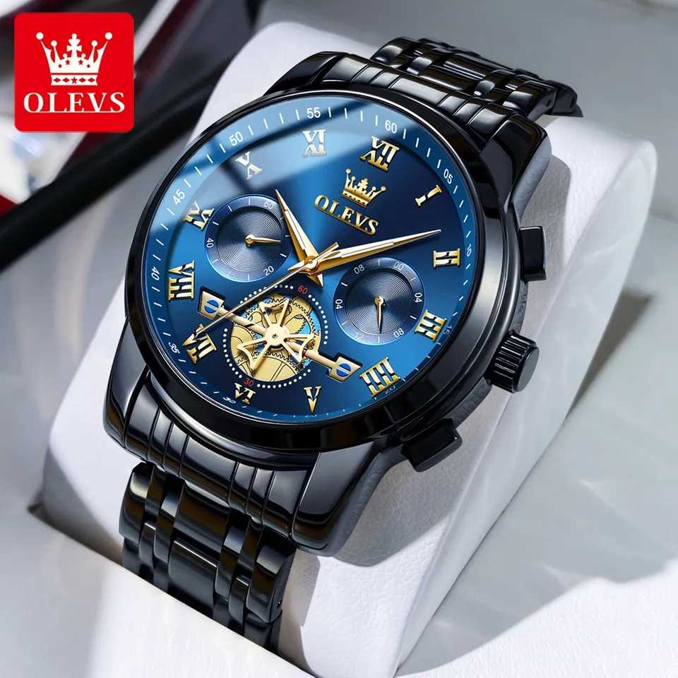 OLEVS 2859 Black Blue