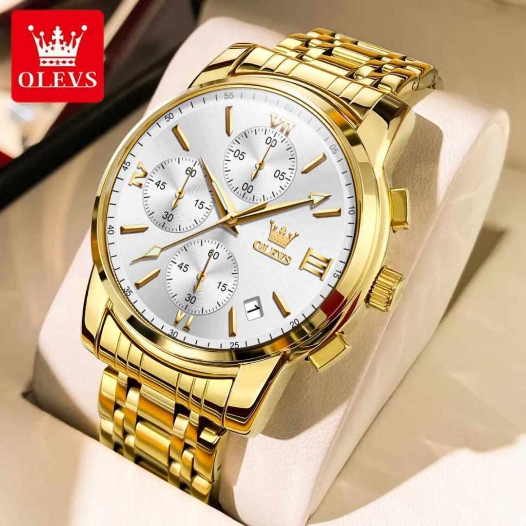 OLEVS 2872 Gold White