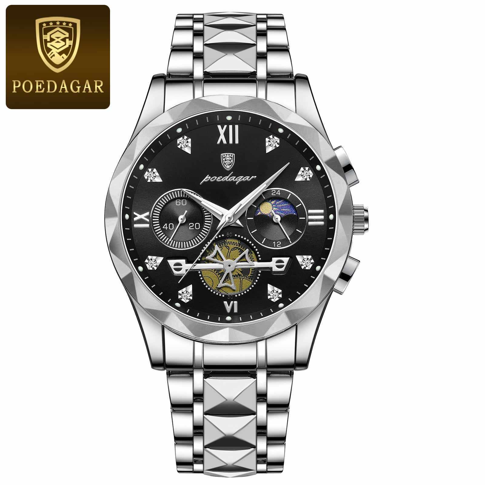 POEDAGAR 996 Silver Black