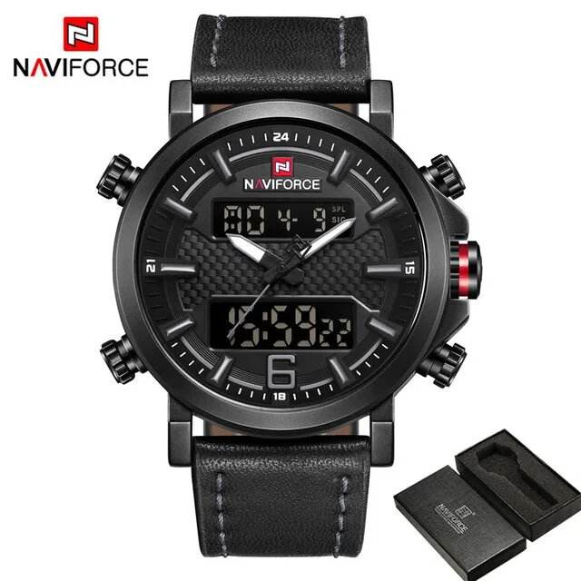 NAVIFORCE NF9135 Black