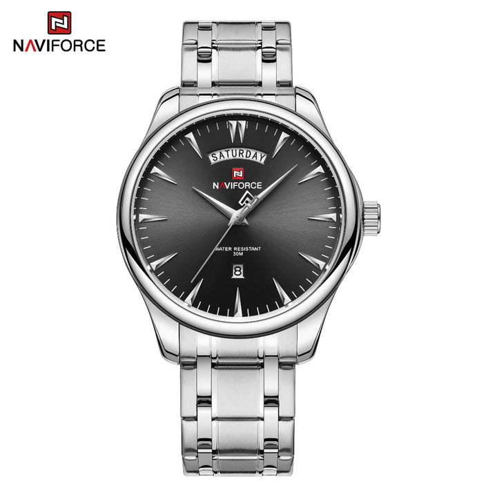 NAVIFORCE NF9213 Silver Black