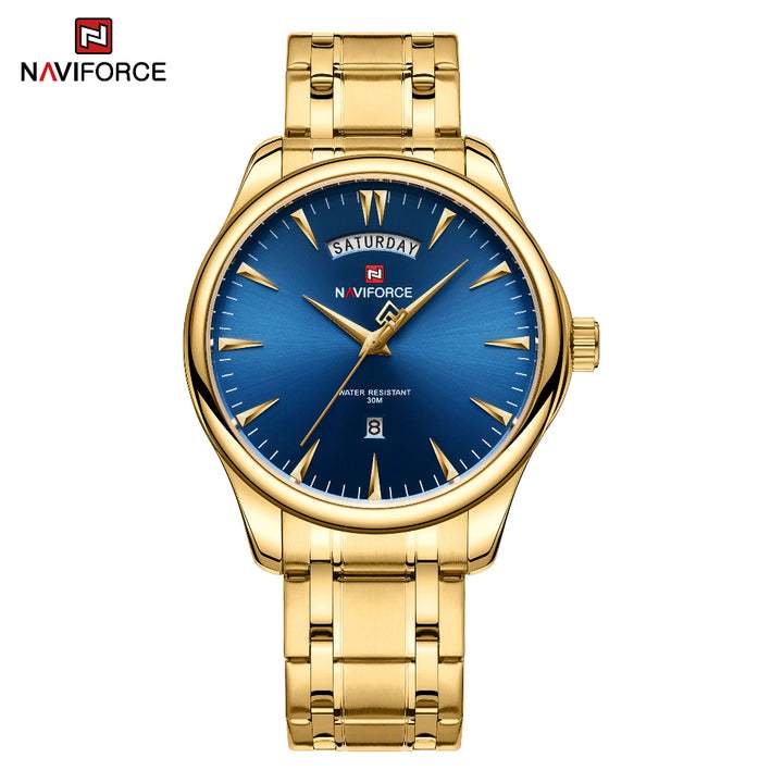 NAVIFORCE NF9213 Gold Blue