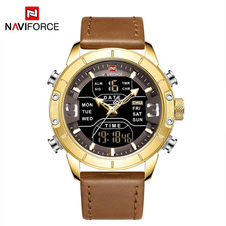 NAVIFORCE NF9153L Coffee Gold Black