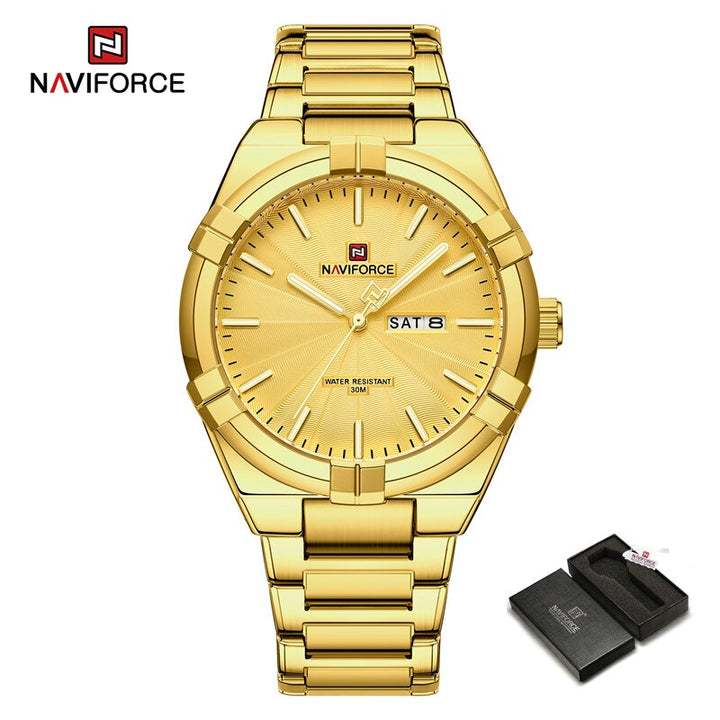 NAVIFORCE NF9218 Gold