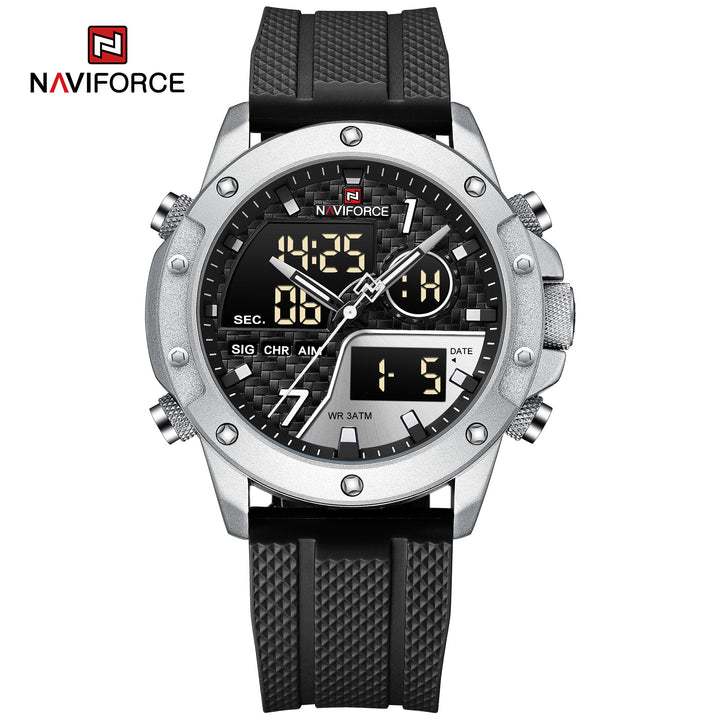 NAVIFORCE NF9221 Black Silver