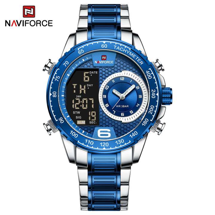 NAVIFORCE NF9199 Silver Blue