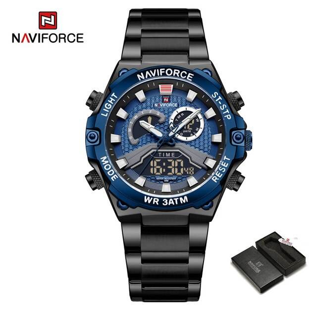 NAVIFORCE NF9207 Black Blue