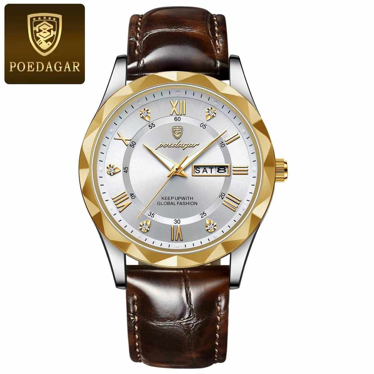 POEDAGAR 615L Coffee Gold White