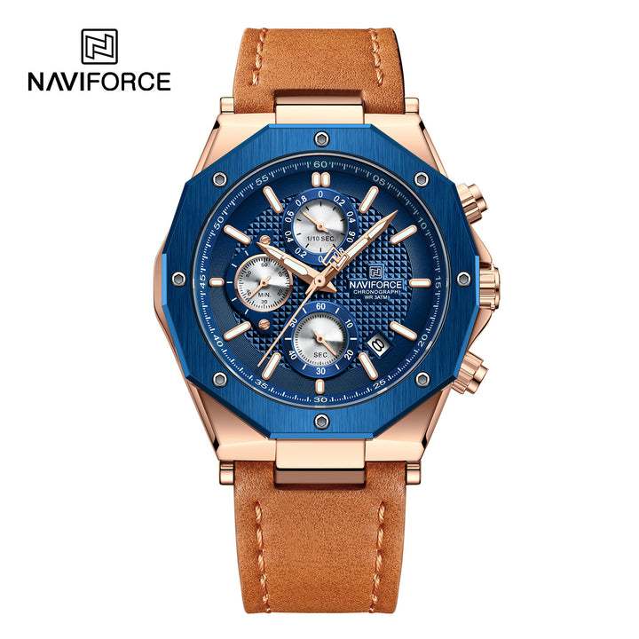 NAVIFORCE NF8028 Coffee Rose Blue