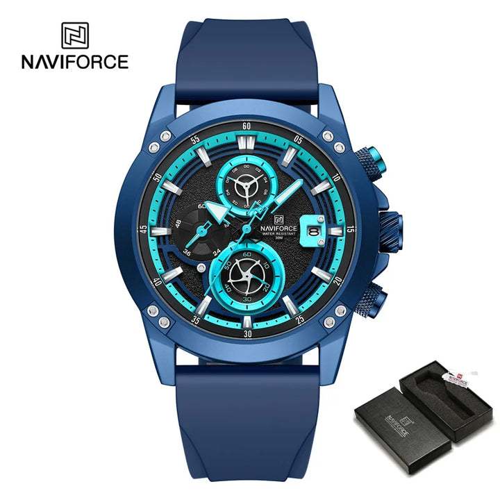 NAVIFORCE NF8033 Blue Black