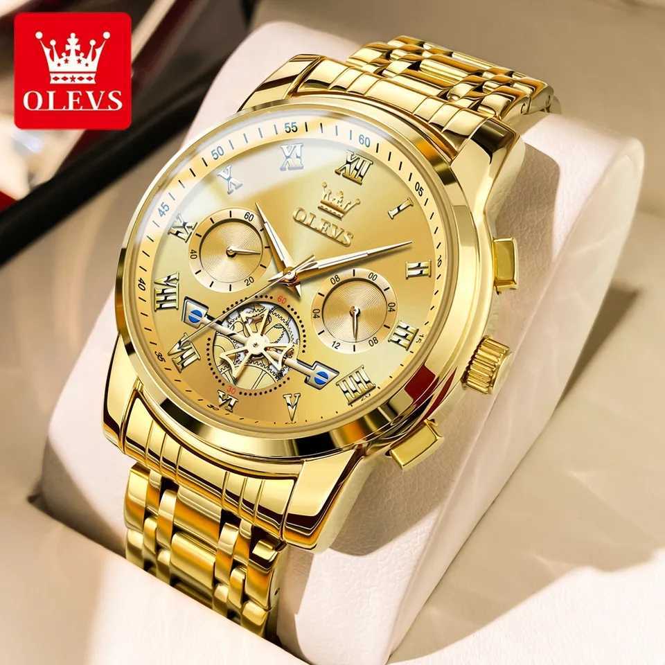 OLEVS 859 Gold