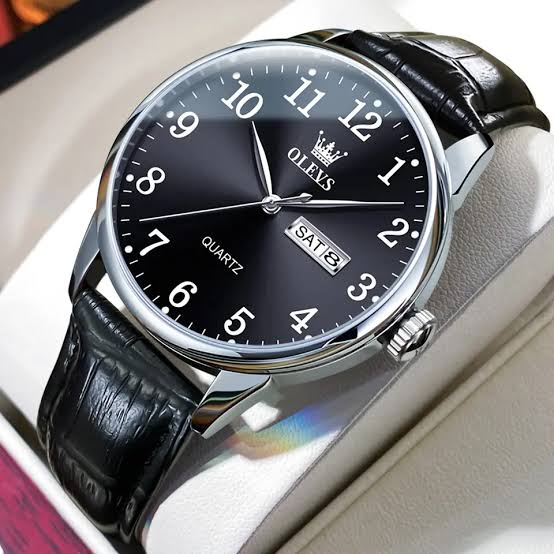 OLEVS 535 Black Silver