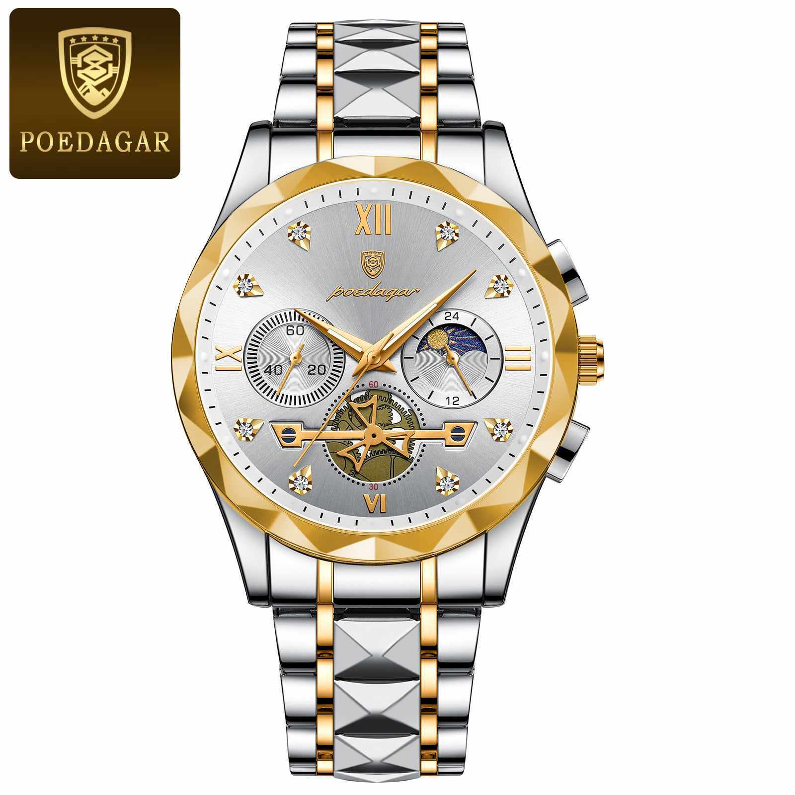 POEDAGAR 996 Silver Gold White