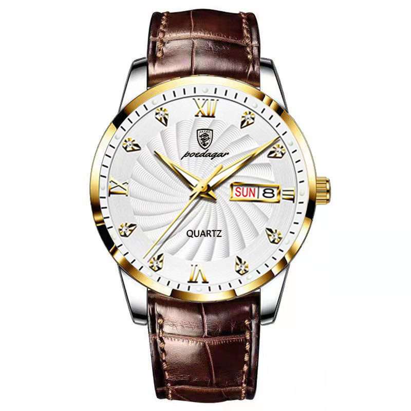 POEDAGAR 8270 Coffee Gold White