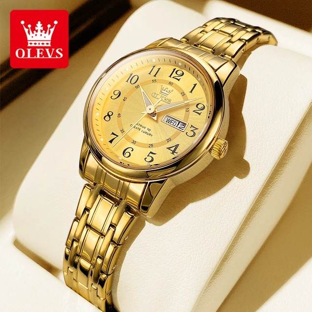 OLEVS 2891 Women Golden