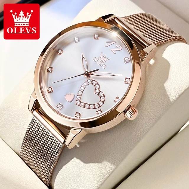 OLEVS 5189 Gold White