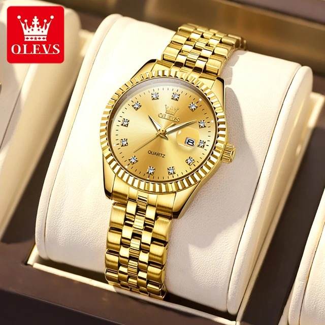 OLEVS 5526 Women Golden