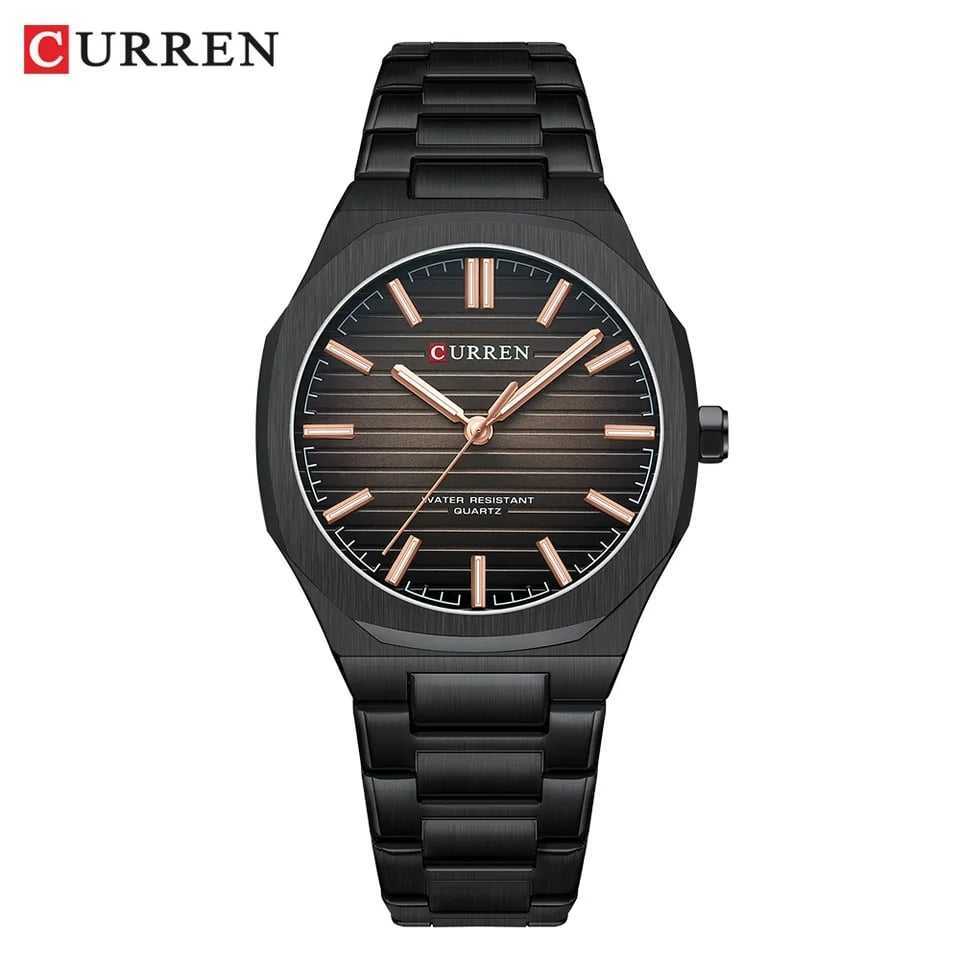 CURREN 8456 Black