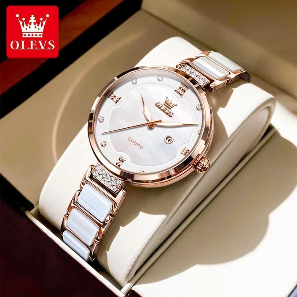 OLEVS 5589 White Gold