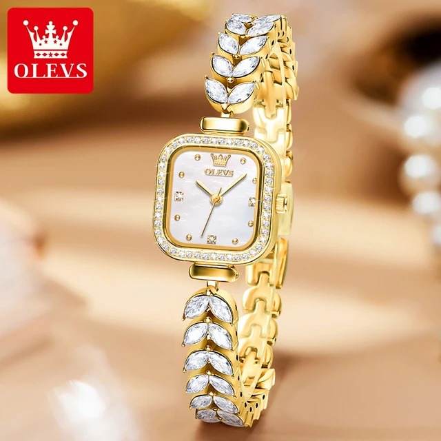 OLEVS 9987 Gold White