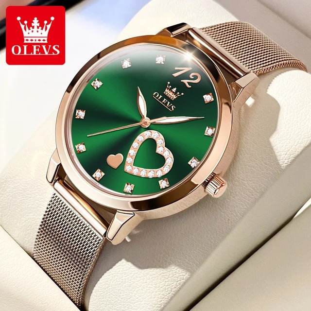 OLEVS 5189 Rose Green