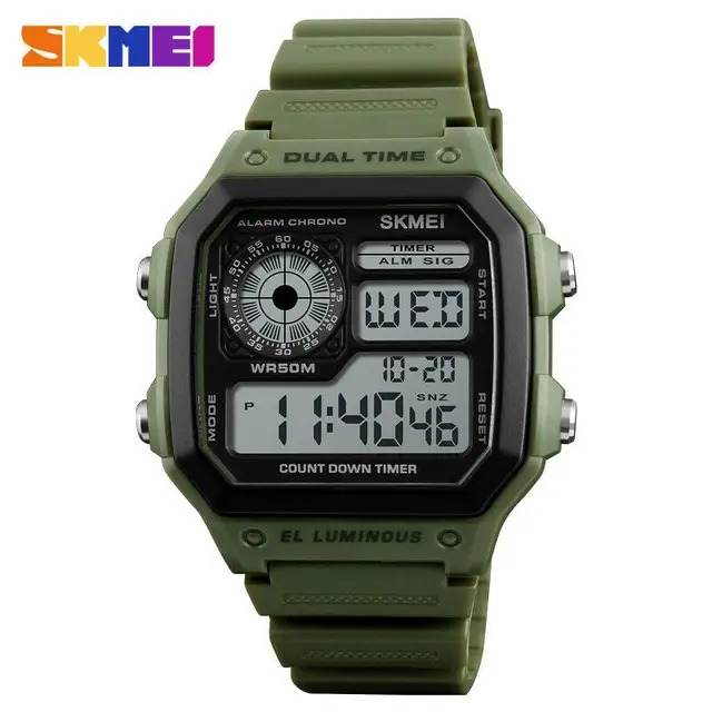 SKMEI 1299 Green