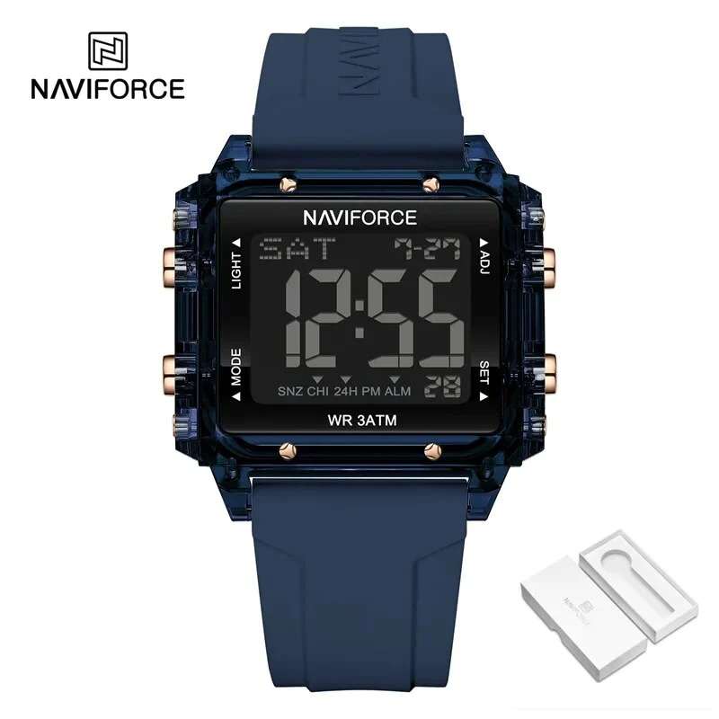 NAVIFORCE NF7101 T Blue Black