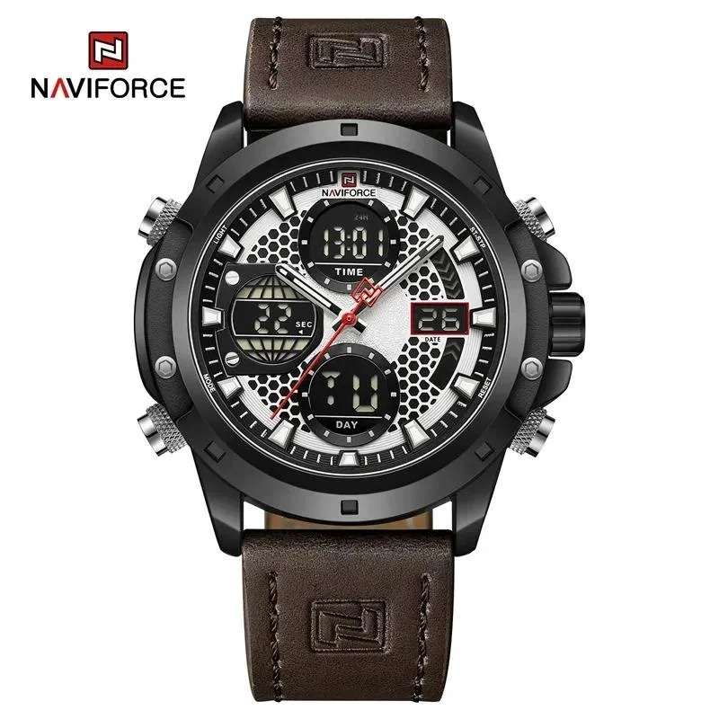 NAVIFORCE NF9225 chocolate Black