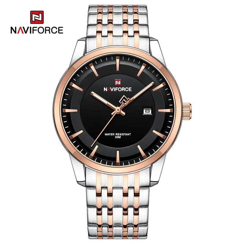 NAVIFORCE NF9228 Silver Rose Black