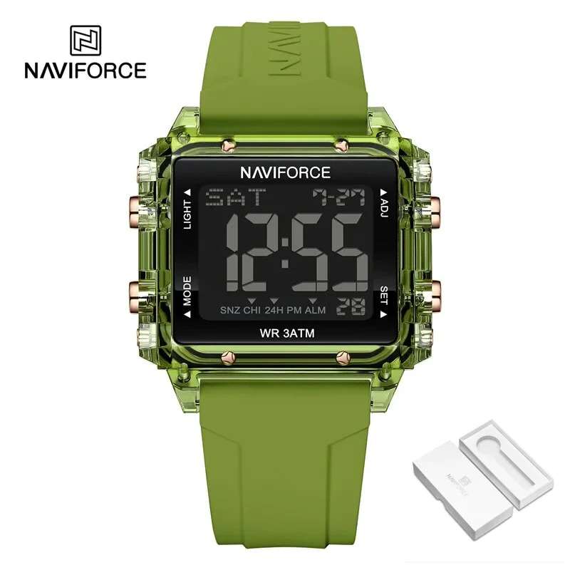 NAVIFORCE NF7101 T Green Black