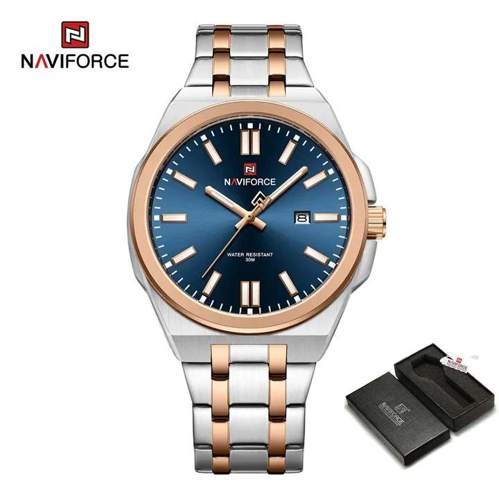 NAVIFORCE NF9226 Silver Blue