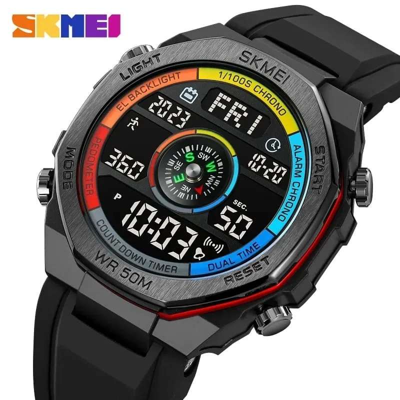 Skmei 2209 Black Red