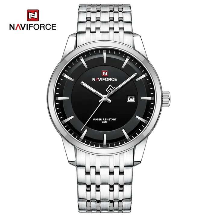 NAVIFORCE NF9228 Silver Black