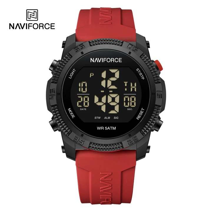 NAVIFORCE NF7104 Red Black