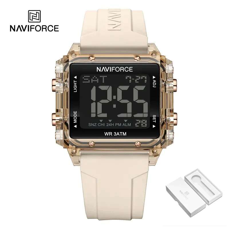 NAVIFORCE NF7101 T White Black