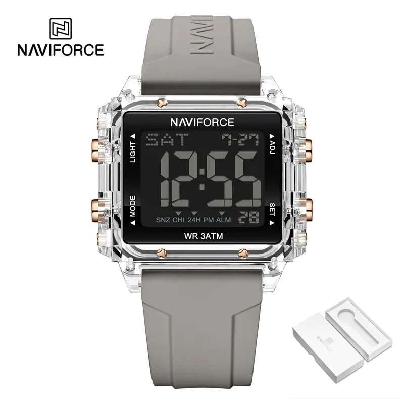 NAVIFORCE NF7101 T Ash Black