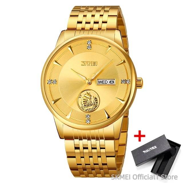 SKMEI 9309 Gold