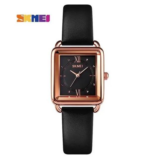 SKMEI 1702 Black Rose Gold