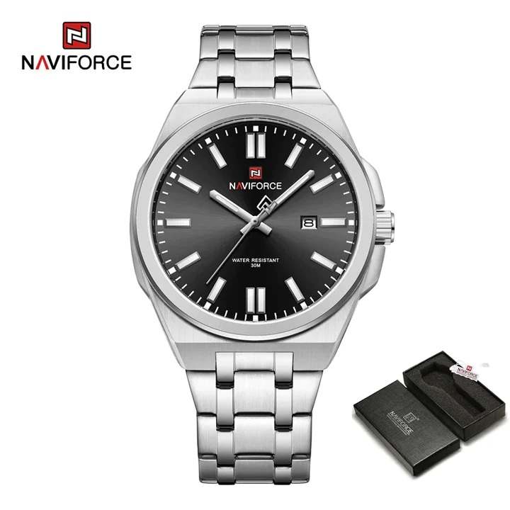 NAVIFORCE NF9226 Silver Black