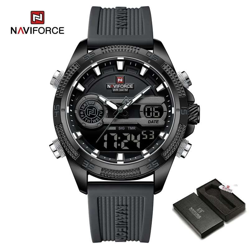 NAVIFORCE NF9223 T Black