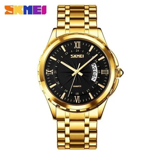 SKMEI 9069 Gold Black